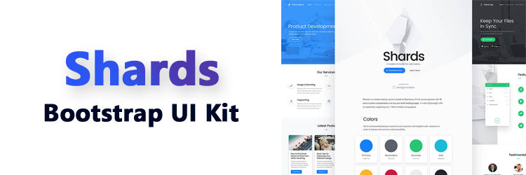 Shards - A Free UI Kit for Bootstrap